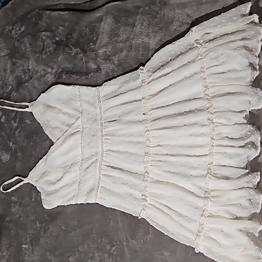 Alter'd State White Cami Dress